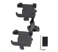 Kangnice Soporte de Peso para Bicicletas de Carretera, aleaciones de Aluminio, Soportes para teléfono a Prueba de Golpes, Clip de Montaje para Manillar, Clip Duradero para Patinete