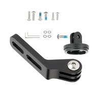 Kangnice Soportes de extensión de luz para Bicicletas, extensión de Base para cámara Deportiva para Ciclistas nocturnos, Montaje de cámara de Ciclismo