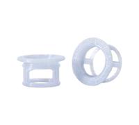 Kangnice Tapón de expansión para Manillar de Bicicleta, Cubiertas de Extremos de de Bicicleta de montaña, Tapas noctilucentes de Peso Ligero, 2 uds