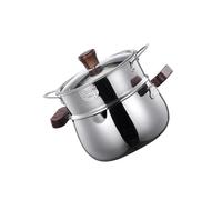 Kangnice Vaporizador rápido de Acero Inoxidable 304, de de Doble Capa, fácil Mantenimiento, Resistencia Calor