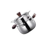 Kangnice Vaporizador rápido de Acero Inoxidable 304, de de Doble Capa, fácil Mantenimiento, Resistencia Calor