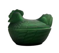 Kangnice Vasos de con Forma de gallina, Tarro de Almacenamiento, gallina en Nido, de Dulces para nueces y decoración del hogar, tarros con