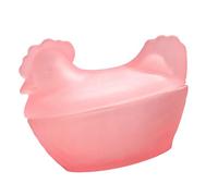 Kangnice Vasos de con Forma de gallina, Tarro de Almacenamiento, gallina en Nido, de Dulces para nueces y decoración del hogar, tarros con