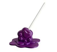 Kangnice Whimsical Playful Melting Paws Soporte de papelería en forma de soporte para lápices Organizadores para artistas, escritores, niños y Whimsical Melting Ice Cream Pen Organizers