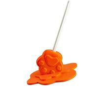 Kangnice Whimsical Playful Melting Paws Soporte de papelería en forma de soporte para lápices Organizadores para artistas, escritores, niños y Whimsical Melting Ice Cream Pen Organizers