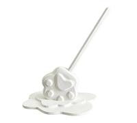 Kangnice Whimsical Playful Melting Paws Soporte de papelería en forma de soporte para lápices Organizadores para artistas, escritores, niños y Whimsical Melting Ice Cream Pen Organizers