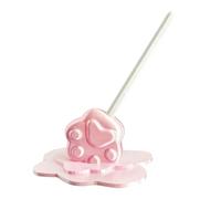 Kangnice Whimsical Playful Melting Paws Soporte de papelería en forma de soporte para lápices Organizadores para artistas, escritores, niños y Whimsical Melting Ice Cream Pen Organizers