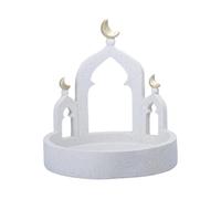 Kangnice Y de Mezquita Blanca, Adorno Modelo, Decoraciones de Ramadán para Decoraciones del hogar, Caja de Almacenamiento islámica Eid Mubaraks, Eid Mubaraks islámicos