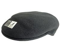 Kangol 504 - Boina para Hombre, de lana negro XL