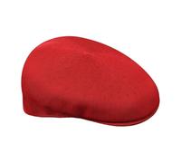 Kangol - 504 Ventilado Rojo Unisex Sombrero - Accessories - Mujer - Rojo - S -