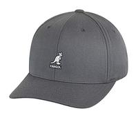 Kangol Wool Flexfit Baseball Gorra de béisbol, Grey (Dark Flannel), L/XL para Hombre