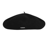 Kangol Anglobasque Beret Boina, Negro, X-Large para Hombre