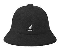 Kangol Bermuda Casual, Gorro de pescador para Hombre, Negro, M