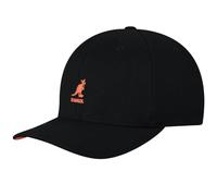 Kangol Boina de béisbol Flexfit de Lana, Beluga Negro