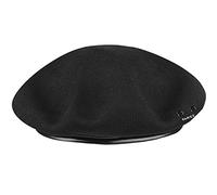 Kangol Boina Tropic Monty Beret Mujer/Hombre - Vasca de Mujer Verano Primavera/Verano - L (58-59 cm) Negro