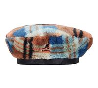 Kangol Boina Vasca Faux Fur Mujer - de Invierno otoño/Invierno - S/M (54-57 cm) Naranja