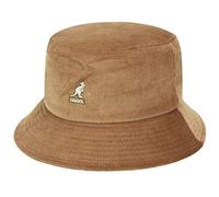 Kangol Gorro de pescador de pana Wood WD207 Marrón M Unisex Adulto