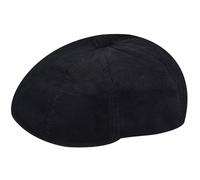 Kangol Cord Hawker Boina, Negro (Black BK), XL Unisex Adulto