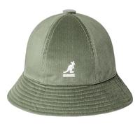 Kangol Cordón Casual Gorro, Verde Oliva, L Unisex Adulto