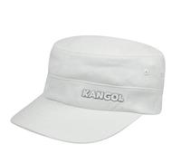 Kangol Cotton Twill Army Cap Gorro/Sombrero, Blanco, XX-Large para Hombre