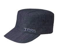 Kangol Denim Army Cap Gorra, Blue (Indigo), S/M para Hombre