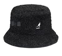 Kangol Faux Shearling Utility Bucket Black XL Unisex Adultos