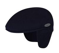 Kangol Gorra 504 con Orejeras Gorro Ivy (XXL (62-63 cm) - Azul Oscuro)