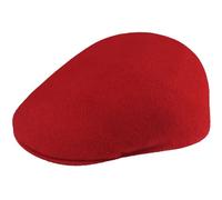 Kangol Wool 504 - Gorra unisex, talla M, color Rojo