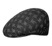 Kangol Gorra Cross Weave 504 Mujer/Hombre - Gorro Ivy con Visera otoño/Invierno Invierno - L (58-59 cm) Negro