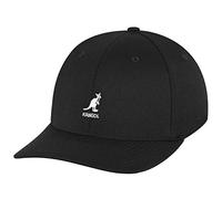 Kangol Gorra de Beisbol Wool Flexfit Baseball (XXL (62-63 cm) - Negro)