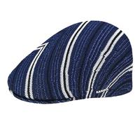 Kangol Gorra Diagonal Stripes Gorro Ivy (M (56-57 cm) - Azul Oscuro)