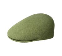 Kangol - Gorra Ergonómica de Mezcla de Lana - Accessories - Mujer - Verde - S -