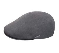 Kangol Gorra Gatsby Bambus 507 Mujer/Hombre - Fibra de bambú Gorro Ivy con Visera Verano Primavera/Verano - L (58-59 cm) Antracita