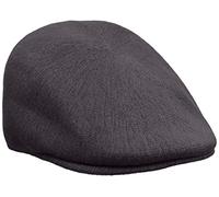 Kangol Gorra Gatsby Bambus 507 Mujer/Hombre - Fibra de bambú Gorro Ivy con Visera Verano Primavera/Verano - M (56-57 cm) Antracita