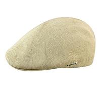Kangol Gorra Gatsby Bambus 507 Mujer/Hombre - Fibra de bambú Gorro Ivy con Visera Verano Primavera/Verano - M (56-57 cm) Beige