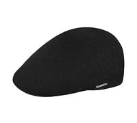 Kangol Gorra Gatsby Bambus 507 Mujer/Hombre - Fibra de bambú Gorro Ivy con Visera Verano Primavera/Verano - L (58-59 cm) Negro
