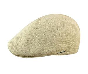 Kangol Gorra Gatsby Bambus 507 Mujer/Hombre - Fibra de bambú Gorro Ivy con Visera Verano Primavera/Verano - S (54-55 cm) Beige