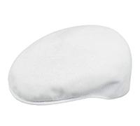 Kangol Gorra Gatsby Tropic Summer 504 Gorro Ivy (XL (60-61 cm) - Blanco)