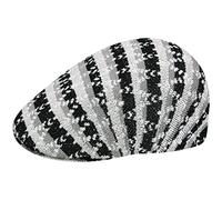 Kangol Gorra Groovy Warp 507 Hombre - Gorro Ivy con Visera Verano Primavera/Verano - L (58-59 cm) Gris