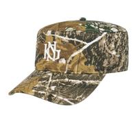 Kangol Gorra Interlock Pillbox Camo Mujer/Hombre - de algodón con Visera, Forro, Cerrado por atrás otoño/Invierno Otoño Invierno - S/M (54-57 cm) Verde Oliva