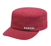 Kangol Gorra Militar Urban Flexfit Fitted Cap (S/M (54-57 cm) - Rojo Oscuro)