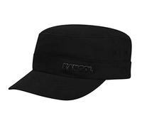 Kangol Cotton Twill Army Cap Gorra, Negro, XXL Unisex Adulto