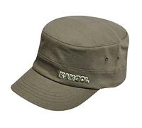 Kangol Gorra Militar Urban Flexfit Mujer/Hombre - de Mujer con Visera, Cerrado por atrás, Visera Verano/Invierno Verano - L/XL (58-61 cm) Verde Oliva