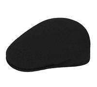 Kangol Gorra Original 504 Black Gold de Lana (S (54-55 cm) - Negro)
