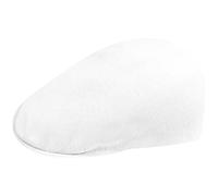 Kangol Gorra Seamless Tropic 507 Mujer/Hombre - Gorro Ivy con Visera Primavera/Verano Verano - L (58-59 cm) Blanco