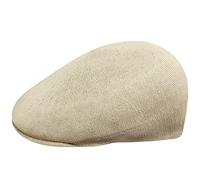 Kangol Gorra Seamless Tropic 507 Mujer/Hombre - Gorro Ivy con Visera Primavera/Verano Verano - M (56-57 cm) Beige