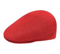 Kangol Gorra Seamless Tropic 507 Mujer/Hombre - Gorro Ivy con Visera Primavera/Verano Verano - M (56-57 cm) Rojo