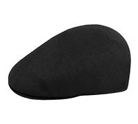 Kangol Gorra Seamless Tropic 507 Mujer/Hombre - Gorro Ivy con Visera Primavera/Verano Verano - S (54-55 cm) Negro