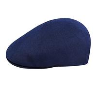 Kangol Gorra Seamless Tropic 507 Mujer/Hombre - Gorro Ivy con Visera Primavera/Verano Verano - XL (60-61 cm) Azul Oscuro