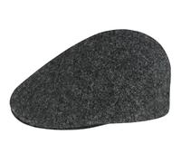 Kangol Gorra Seamless Wool 507 - Pico de pato de lana - Antracita XL (60-61 cm) Mujer/Hombre